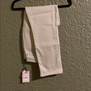 NYDJ khaki ankle pant